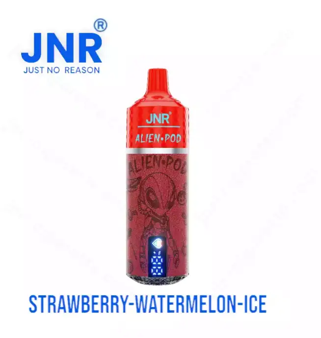 JNR Alien Pod 13000 Puff – Futuristic Vape