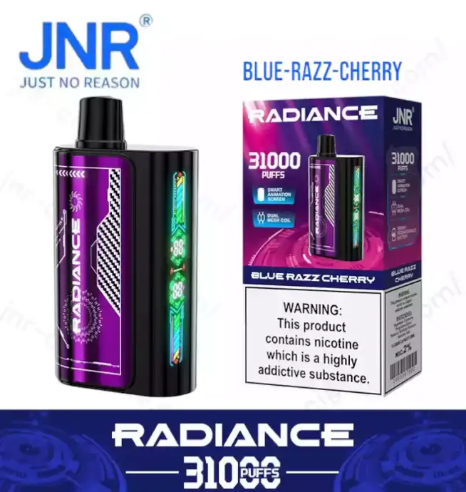 JNR 31000 Radiance PUFF Power Meets Flavor
