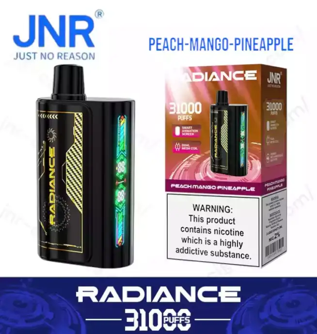 JNR 31000 Radiance PUFF Power Meets Flavor