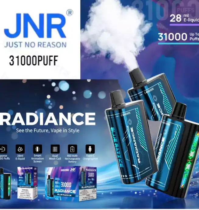 JNR 31000 Radiance PUFF Power Meets Flavor