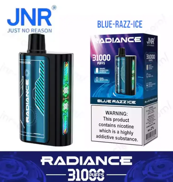 JNR 31000 Radiance PUFF Power Meets Flavor