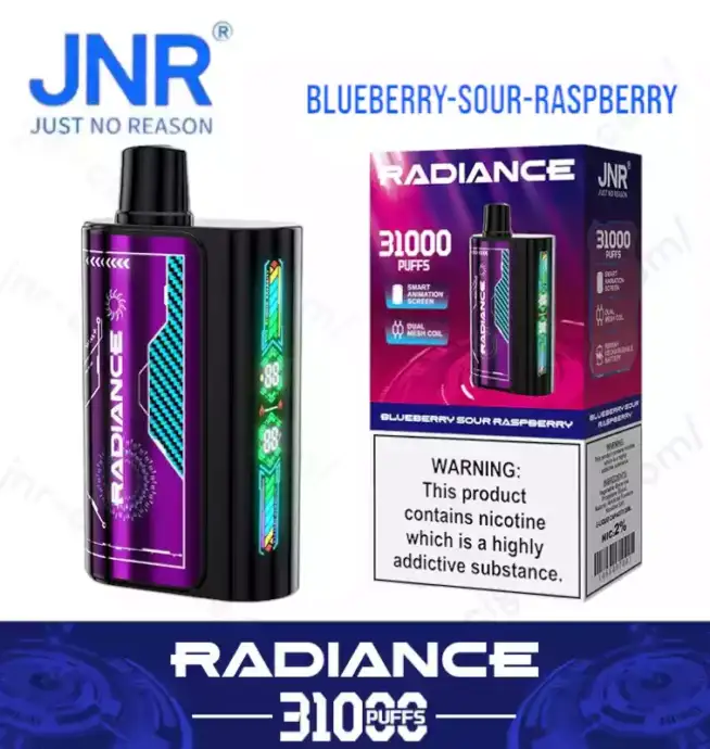 JNR 31000 Radiance PUFF Power Meets Flavor