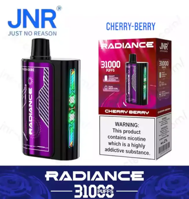 JNR 31000 Radiance PUFF Power Meets Flavor