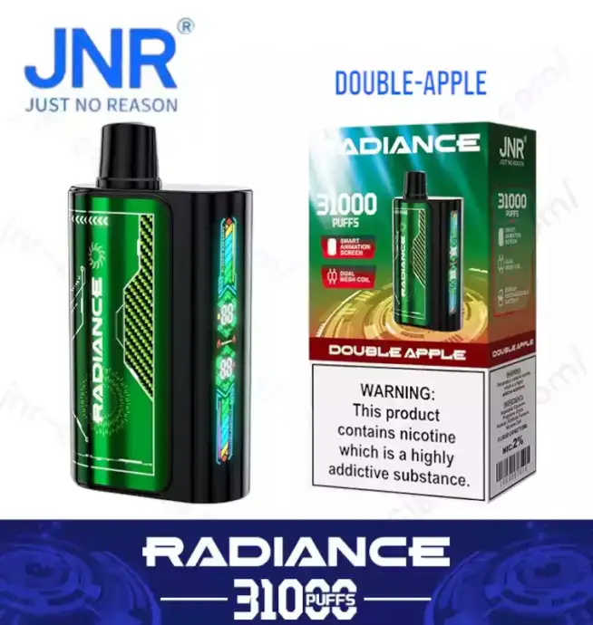 JNR 31000 Radiance PUFF Power Meets Flavor