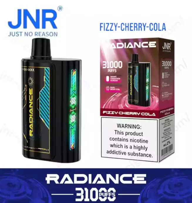 JNR 31000 Radiance PUFF Power Meets Flavor