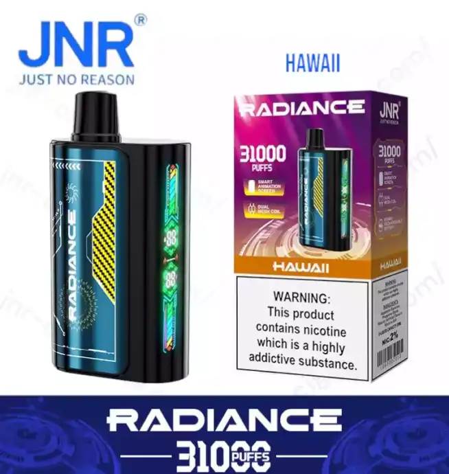 JNR 31000 Radiance PUFF Power Meets Flavor
