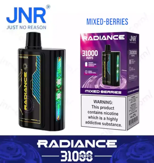 JNR 31000 Radiance PUFF Power Meets Flavor