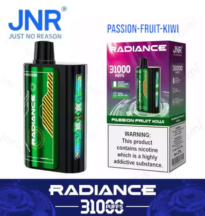 JNR 31000 Radiance PUFF Power Meets Flavor