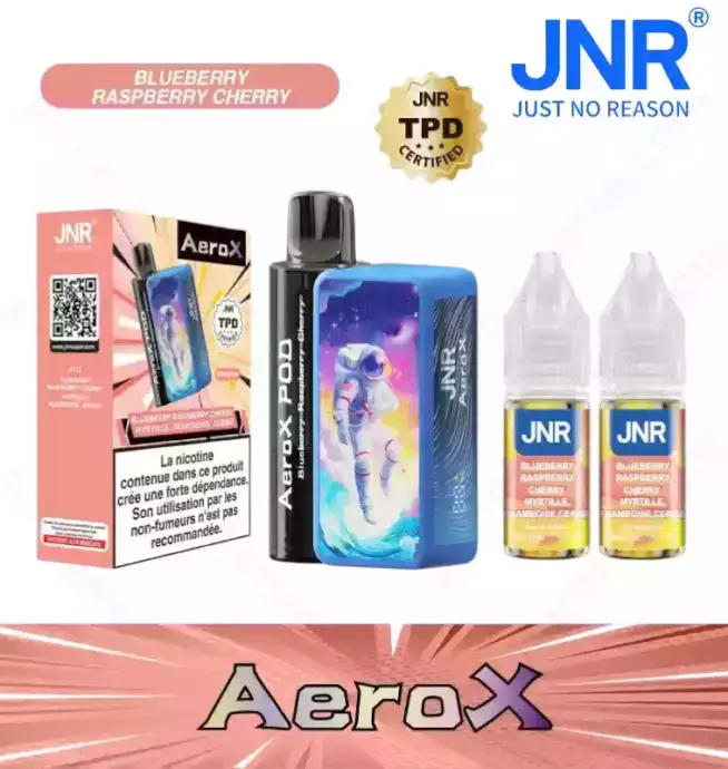 JNR AeroX 32000 PUFF – Long-lasting Disposable Vape