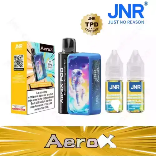 JNR AeroX 32000 PUFF – Long-lasting Disposable Vape