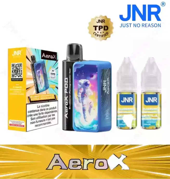 JNR AeroX 32000 PUFF – Long-lasting Disposable Vape