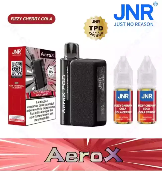 JNR AeroX 32000 PUFF – Long-lasting Disposable Vape