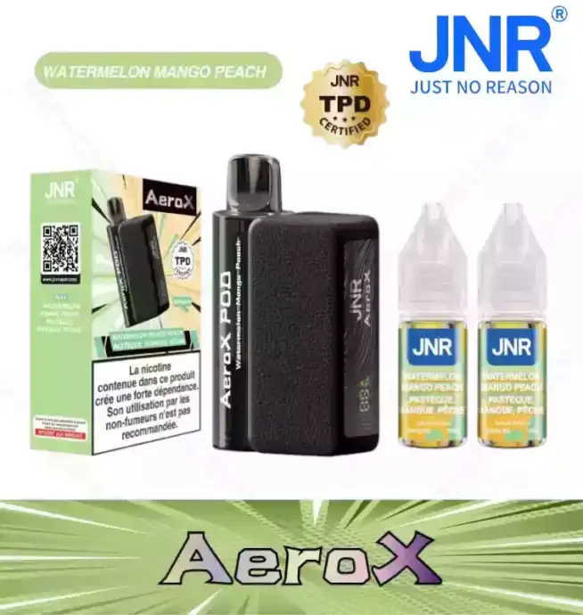 JNR AeroX 32000 PUFF – Long-lasting Disposable Vape