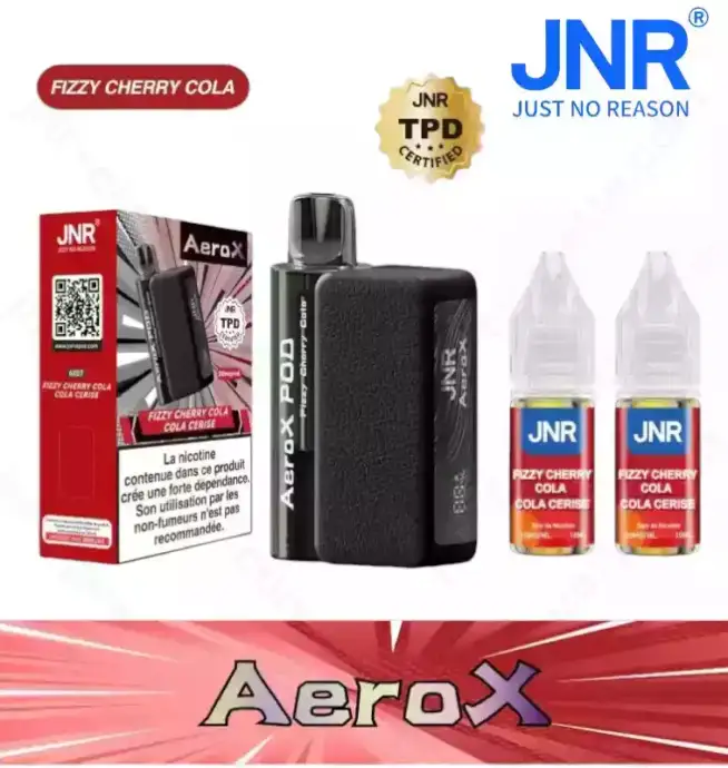 JNR AeroX 32000 PUFF – Long-lasting Disposable Vape