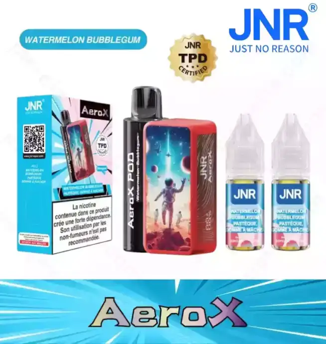 JNR AeroX 32000 PUFF – Long-lasting Disposable Vape