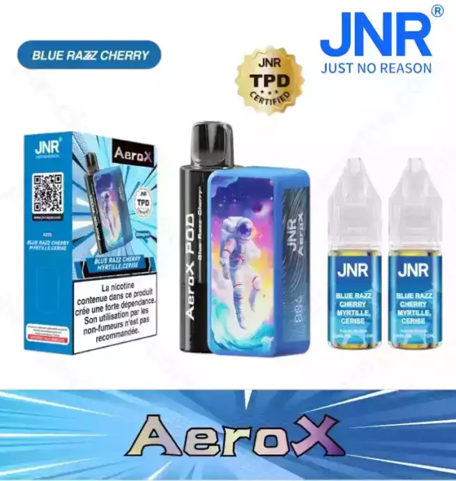 JNR AeroX 32000 PUFF – Long-lasting Disposable Vape