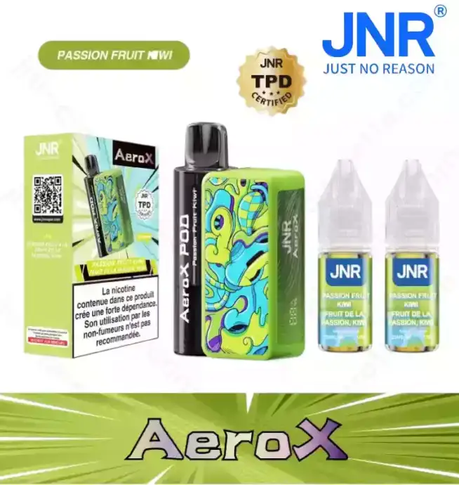 JNR AeroX 32000 PUFF – Long-lasting Disposable Vape