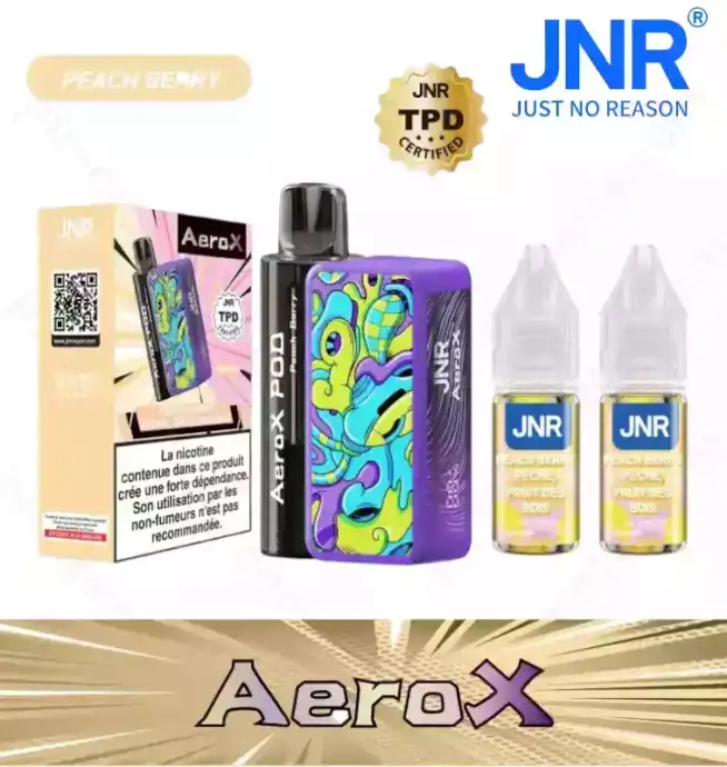 JNR AeroX 32000 PUFF – Long-lasting Disposable Vape
