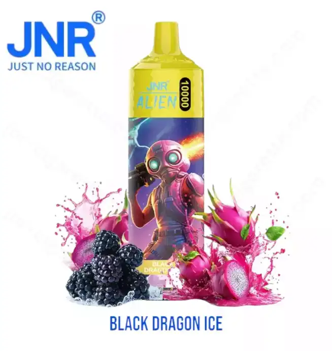 JNR-Alien 10000 Puffs – puff jnr Powerful Vape