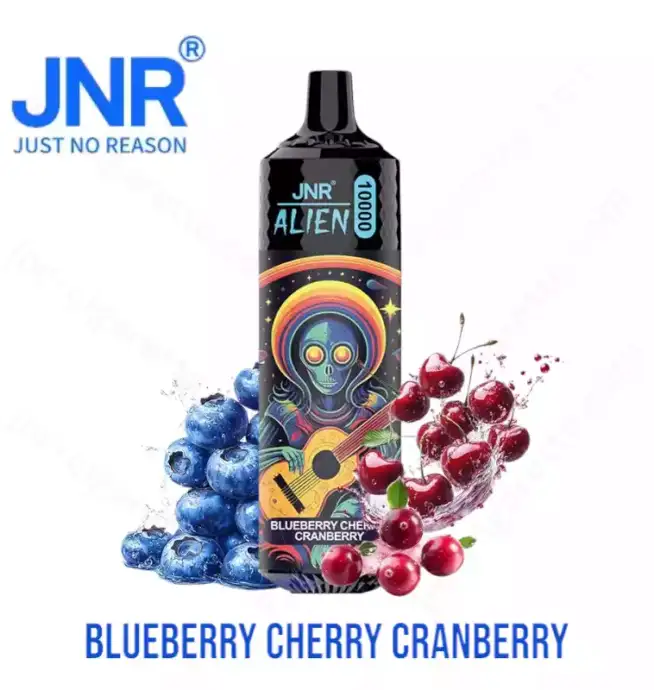 JNR-Alien 10000 Puffs – puff jnr Powerful Vape
