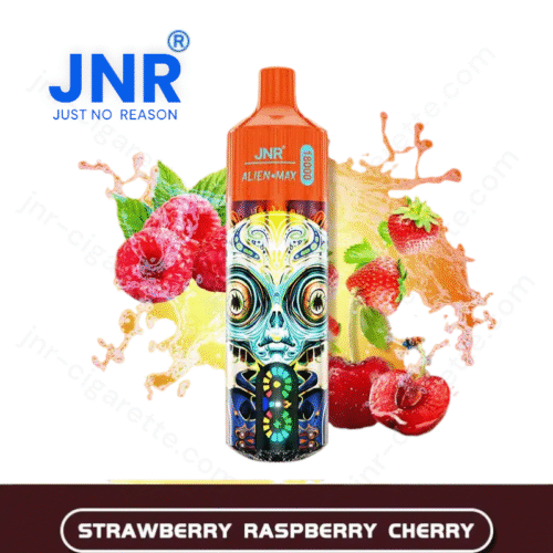 JNR Alien Max 18000 Puff – Next-Gen Vape