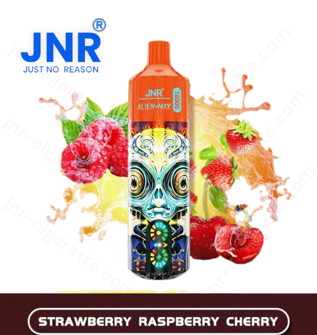 JNR Alien Max 18000 Puff – Next-Gen Vape