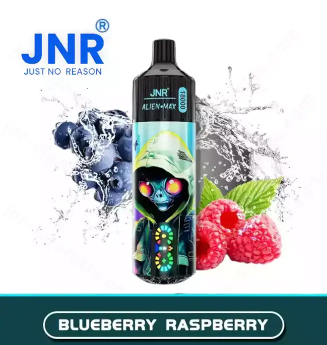 JNR Alien Max 18000 Puff – Next-Gen Vape