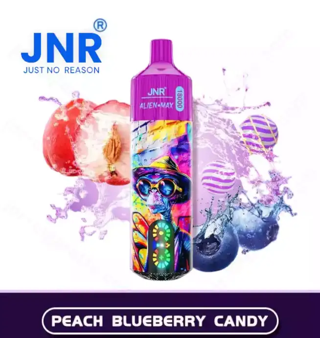 JNR Alien Max 18000 Puff – Next-Gen Vape
