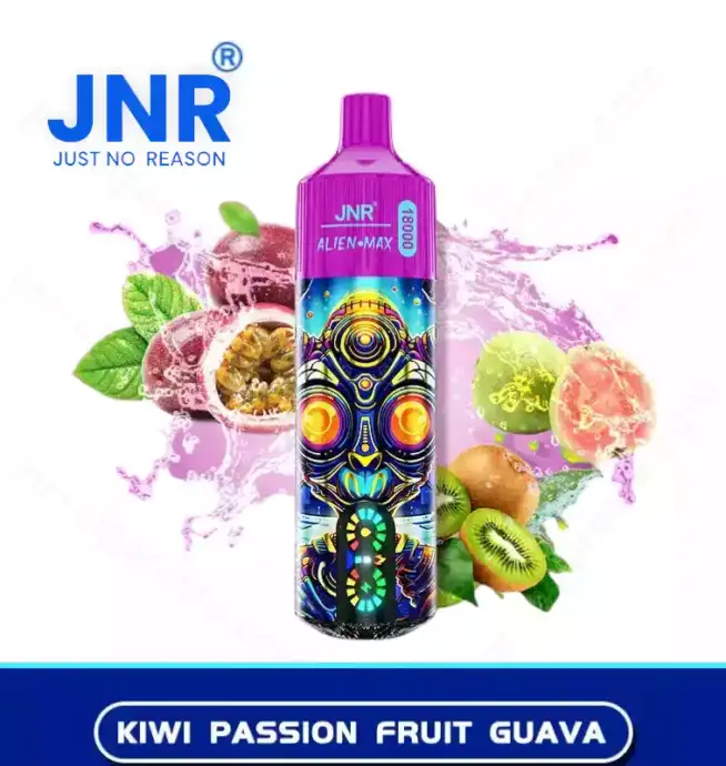 JNR Alien Max 18000 Puff – Next-Gen Vape