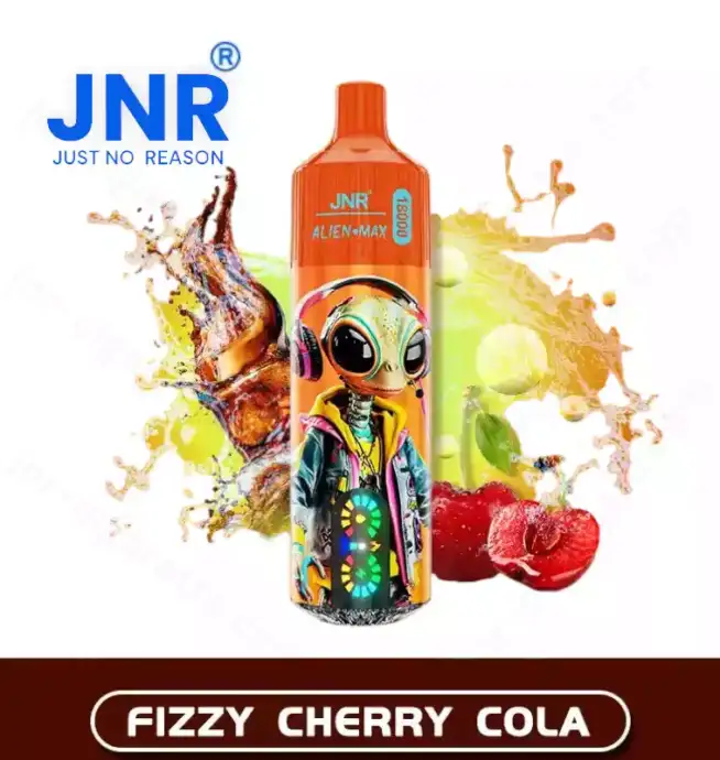 JNR Alien Max 18000 Puff – Next-Gen Vape