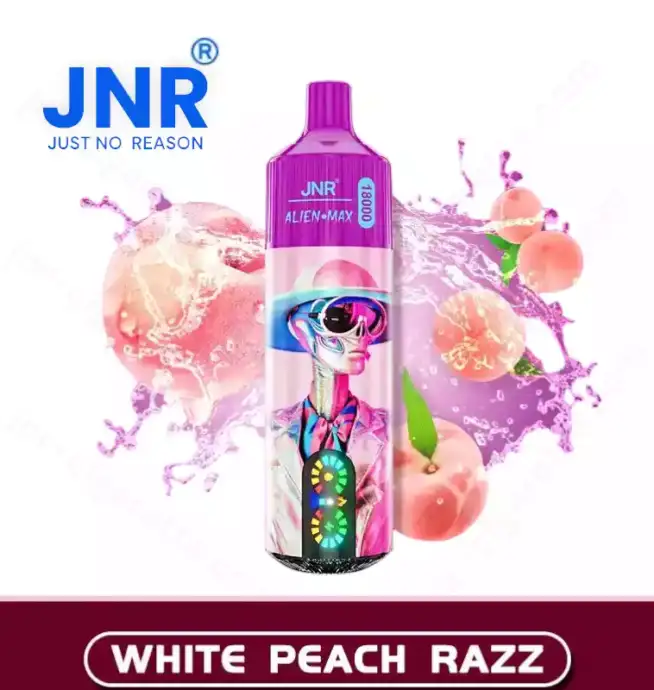 JNR Alien Max 18000 Puff – Next-Gen Vape