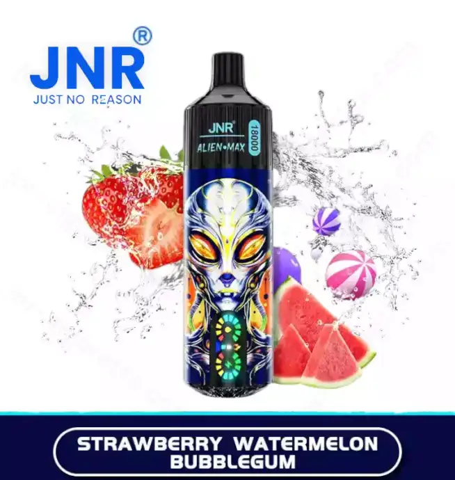 JNR Alien Max 18000 Puff – Next-Gen Vape