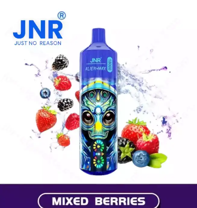 JNR Alien Max 18000 Puff – Next-Gen Vape