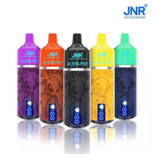 JNR Alien Pod 13000 Puff – Futuristic Vape