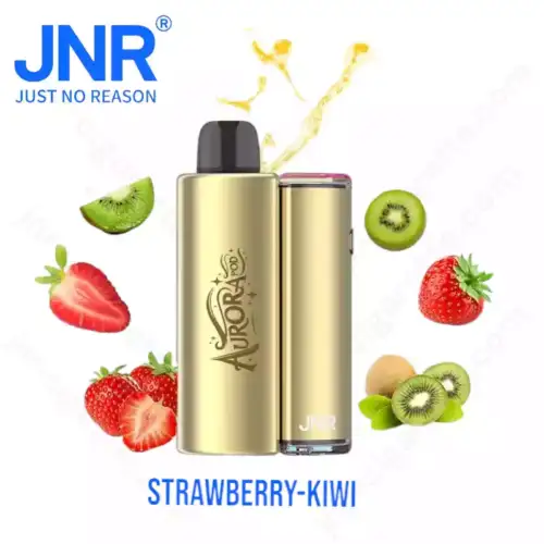 JNR Aurora 27000 PUFF – Long-Lasting Vape