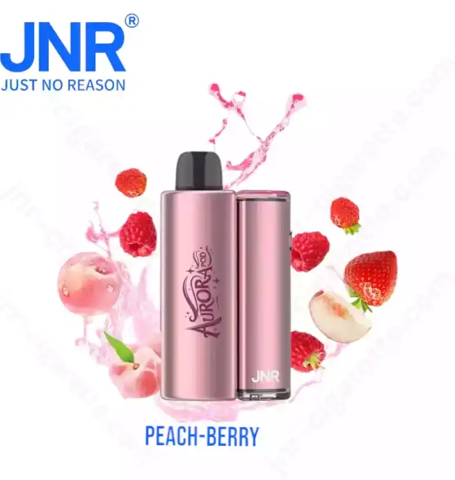 JNR Aurora 27000 PUFF – Long-Lasting Vape