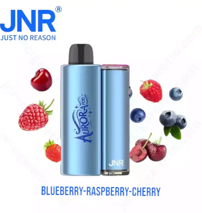 JNR Aurora 27000 PUFF – Long-Lasting Vape