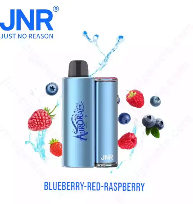 JNR Aurora 27000 PUFF – Long-Lasting Vape