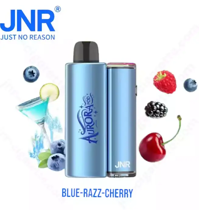 JNR Aurora 27000 PUFF – Long-Lasting Vape