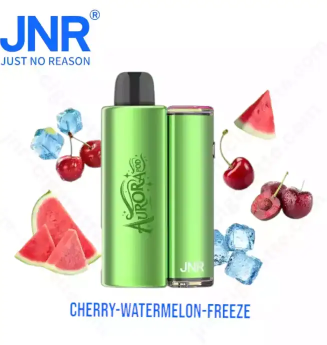 JNR Aurora 27000 PUFF – Long-Lasting Vape