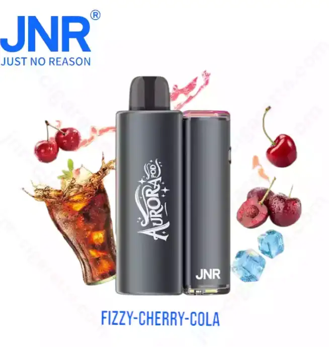 JNR Aurora 27000 PUFF – Long-Lasting Vape