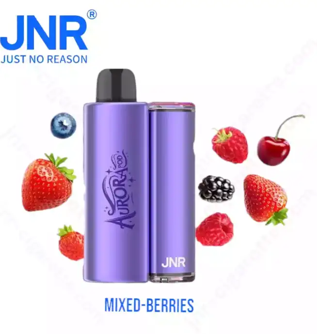 JNR Aurora 27000 PUFF – Long-Lasting Vape