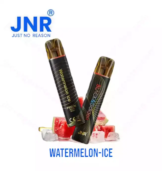 JNR BLACK & Golden 600 PUFF – Rich Flavor Vape