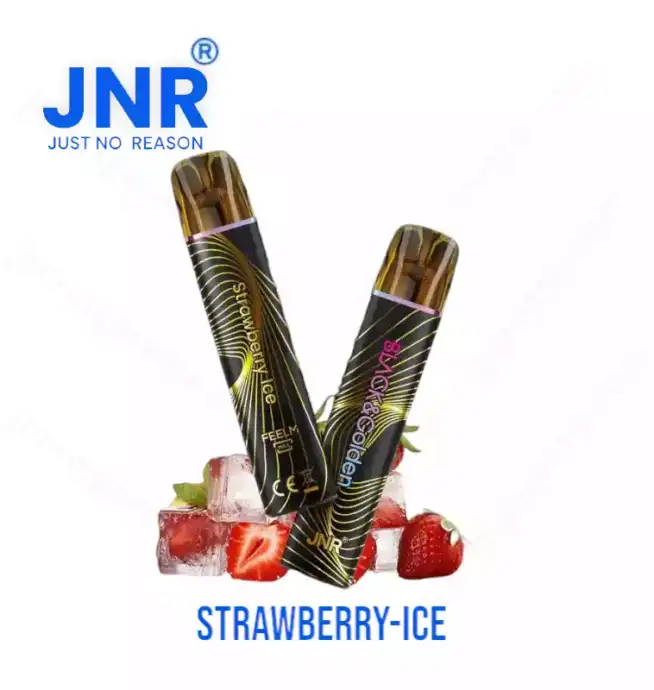 JNR BLACK & Golden 600 PUFF – Rich Flavor Vape