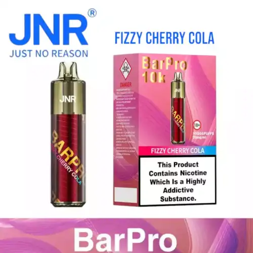 JNR Bar Pro 10K Puffs – Bold, Long-Lasting Vape
