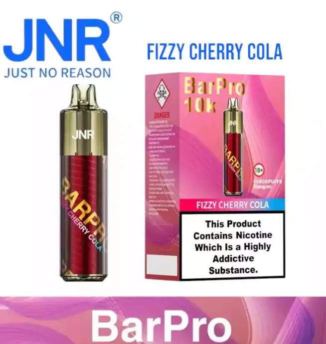 JNR Bar Pro 10K Puffs – Bold, Long-Lasting Vape
