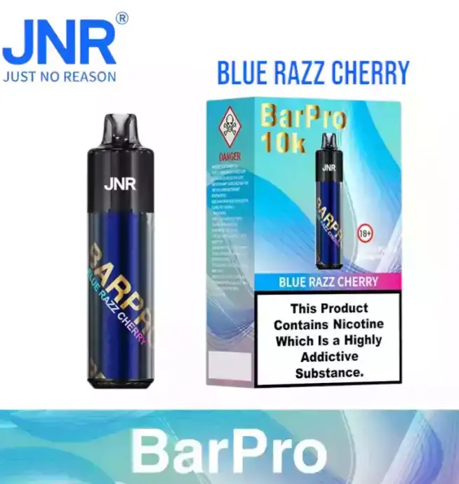 JNR Bar Pro 10K Puffs – Bold, Long-Lasting Vape