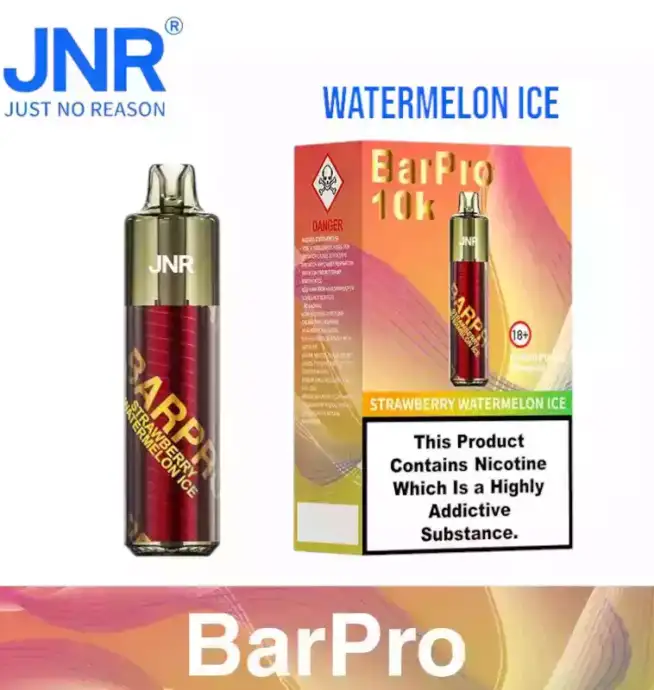 JNR Bar Pro 10K Puffs – Bold, Long-Lasting Vape
