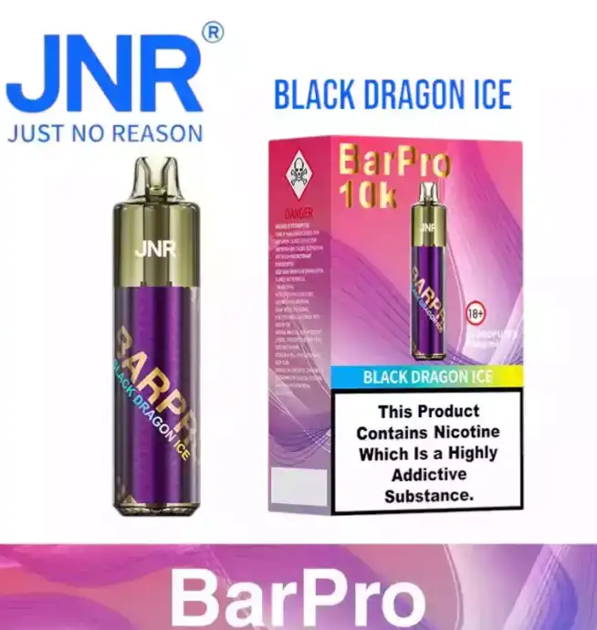 JNR Bar Pro 10K Puffs – Bold, Long-Lasting Vape