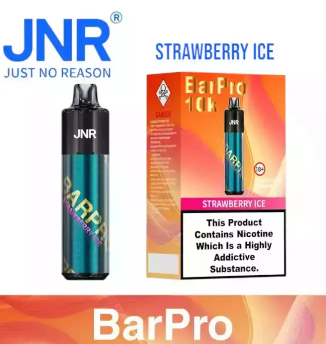 JNR Bar Pro 10K Puffs – Bold, Long-Lasting Vape